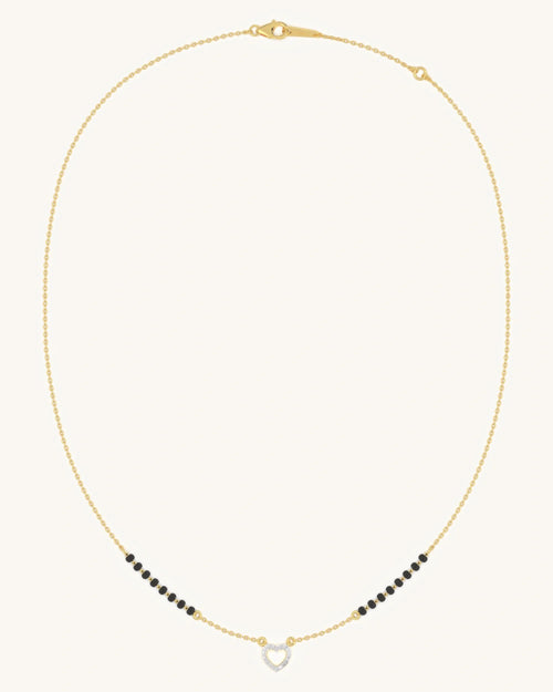 Open Heart Mangalsutra