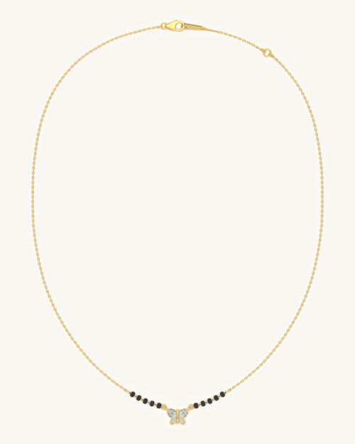Butterfly Mangalsutra