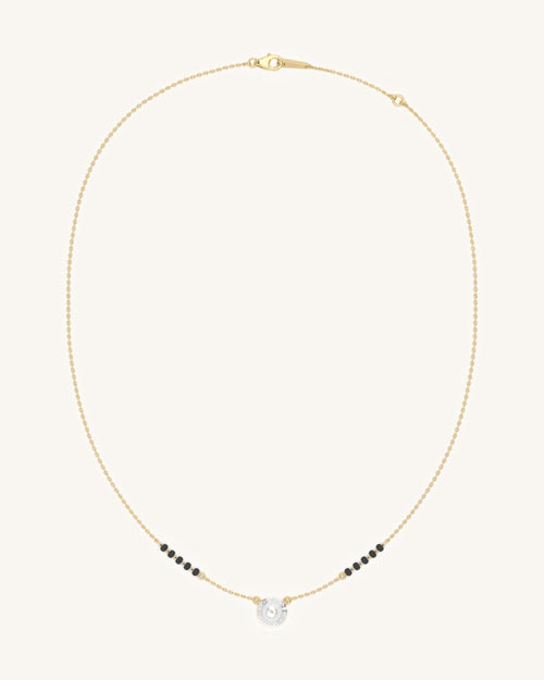 Circle Pearl Mangalsutra
