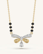 Mangalsutra Bow Necklace