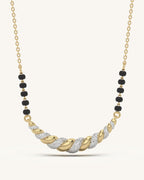 Curved Mangalsutra Design
