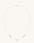 Black Bead Mangalsutra