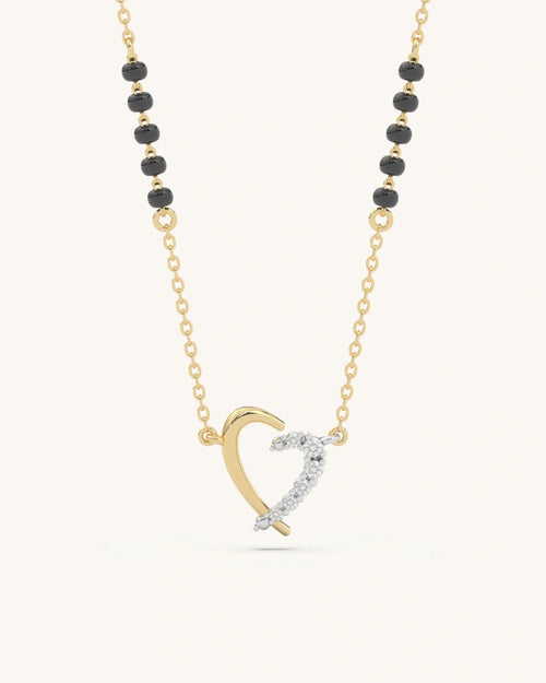Black Bead Mangalsutra