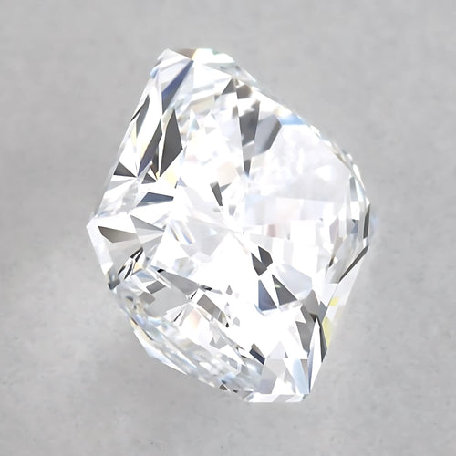 F Color SI Clarity 4.5 Carat Radiant Cut Lab Grown Diamond