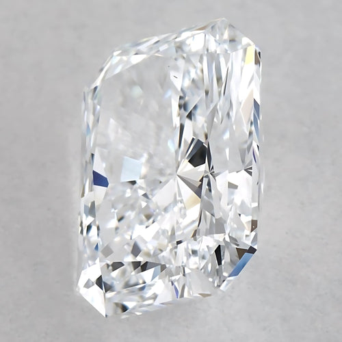 F Color SI Clarity 4.5 Carat Radiant Cut Lab Grown Diamond