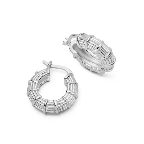 Apollo Large Hoop Earrings
