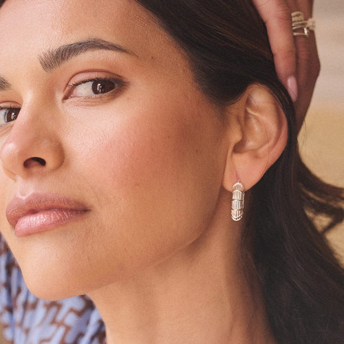 Apollo Large Hoop Earrings