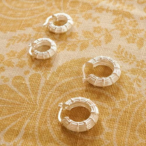 Apollo Midi Hoop Earrings