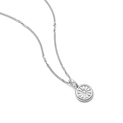 Recycled Silver Mini Pendant Necklace