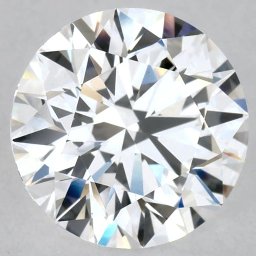 E Color VVS Clarity 9 Carat Round Cut Lab Grown Diamond