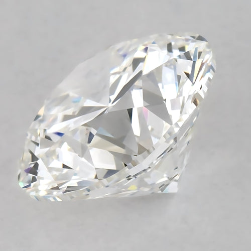 F Color VS Clarity 9 Carat Round Cut Lab Grown Diamond