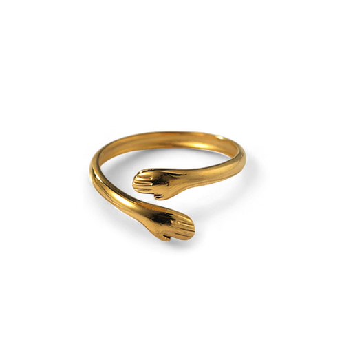 Sending Love - The Hug Ring