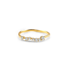 Shimmer Diamond Ring