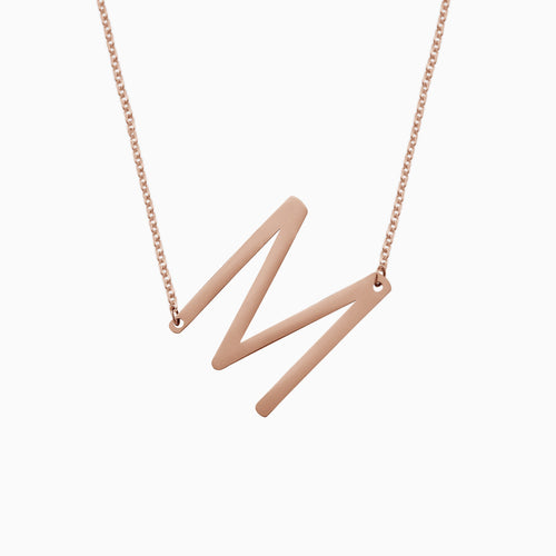 Statement Initial Necklace