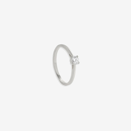 Solitaire Diamond Ring