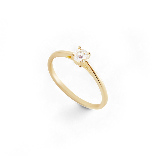 Solitaire Diamond Ring