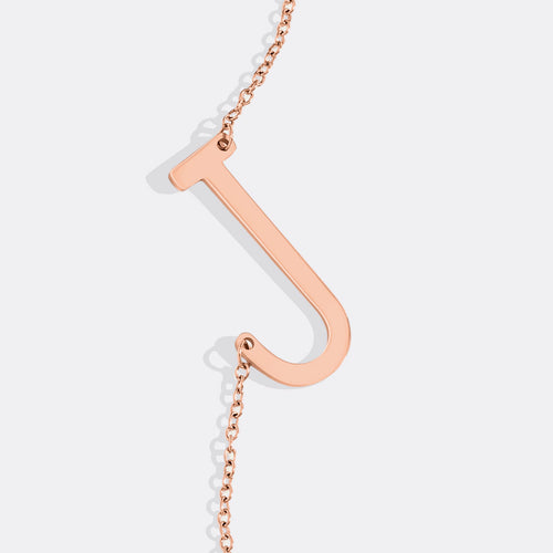 Statement Initial Necklace