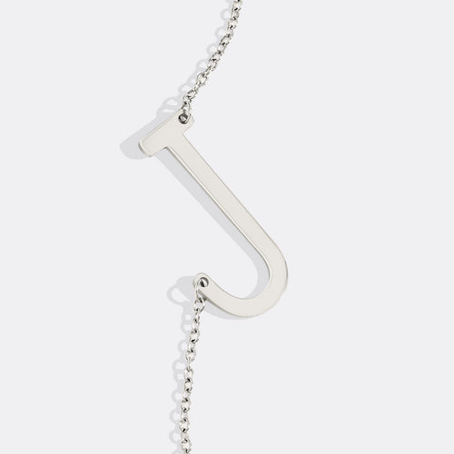 Statement Initial Necklace