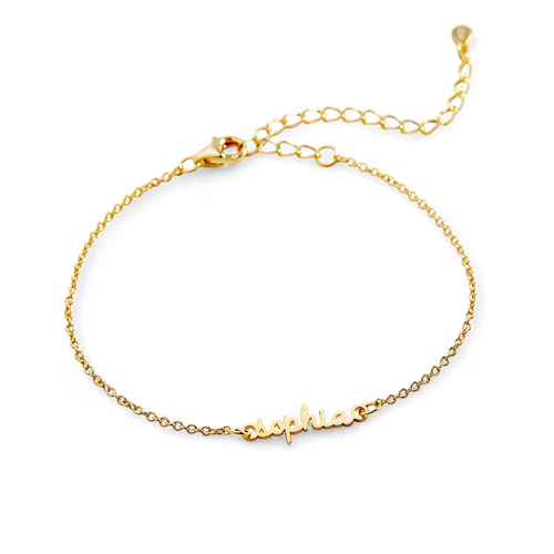 Stella Dainty Name Bracelet