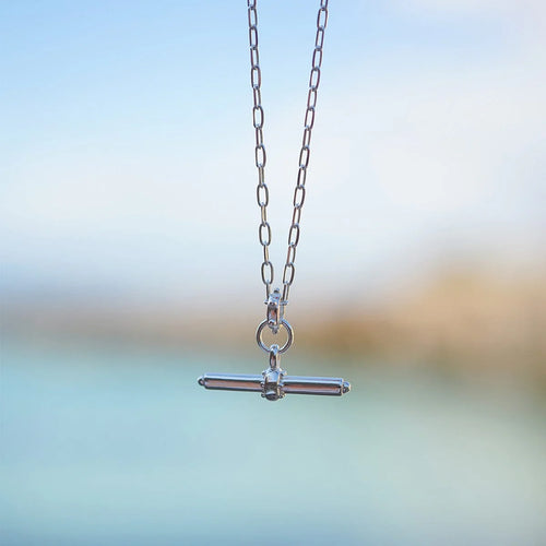 T-Bar Amulet Necklace