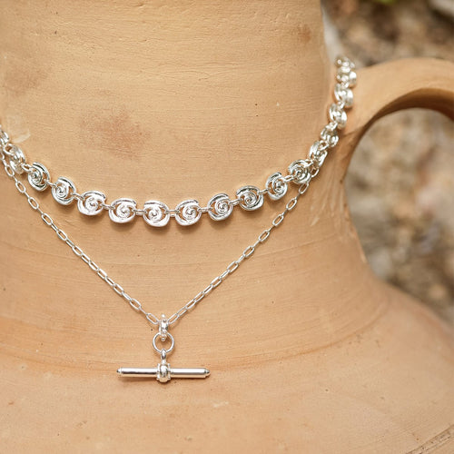 T-Bar Amulet Necklace