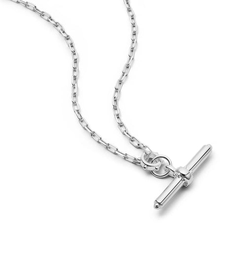 T-Bar Amulet Necklace