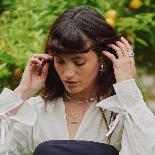 T-Bar Amulet Necklace