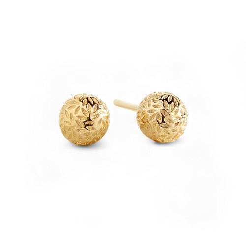 Textured Ball Studs