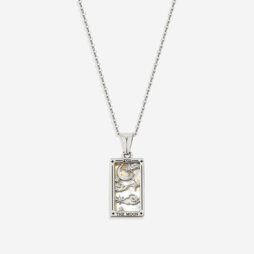 The Moon Tarot Necklace