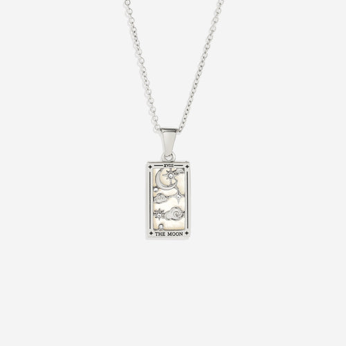 The Moon Tarot Necklace