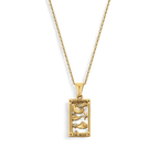 The Moon Tarot Necklace
