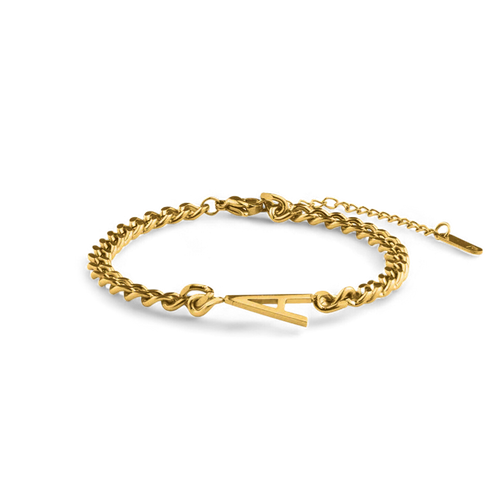The Skinny Initial Bracelet