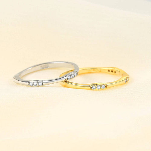 Three by Three Stacking Ring