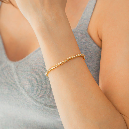 Dainty Beaded Bracelet