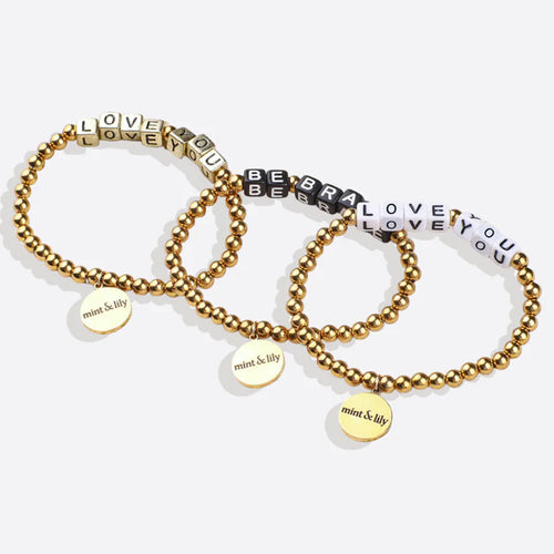 Custom Waterproof Beaded Friendship Bracelet