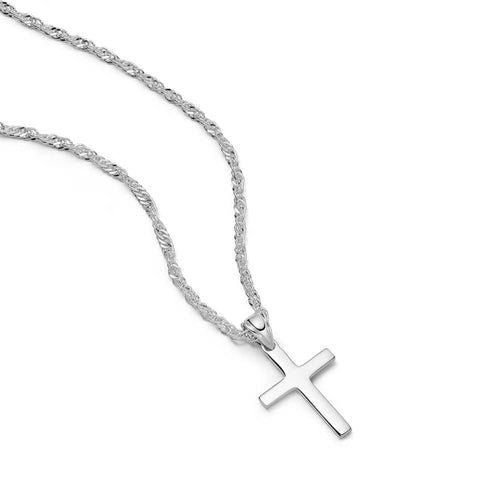 Pendant Necklace in Sterling Silver