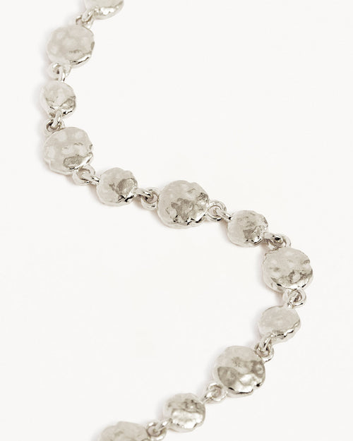 White Gold Vermeil Path to Harmony Bracelet
