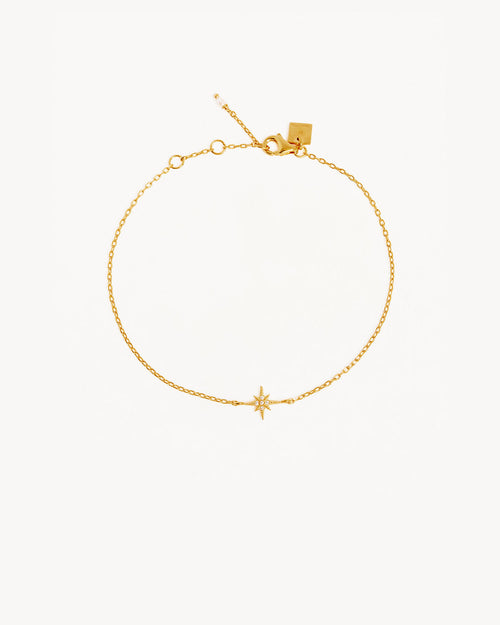 Yellow Gold Vermeil Starlight Bracelet