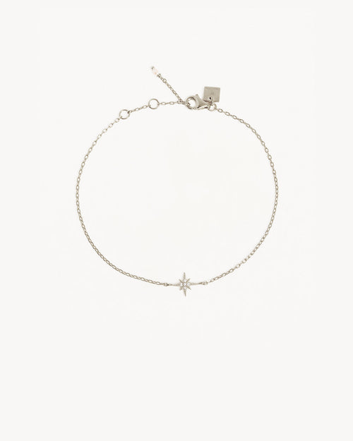 White Gold Vermeil Starlight Bracelet
