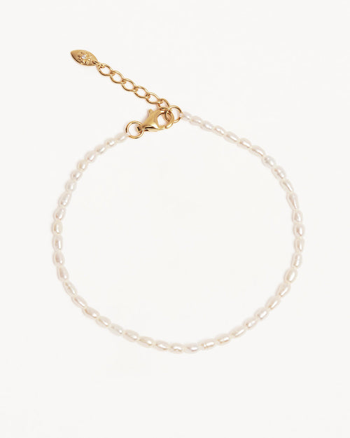 Yellow Gold Vermeil Moonlight Bracelet