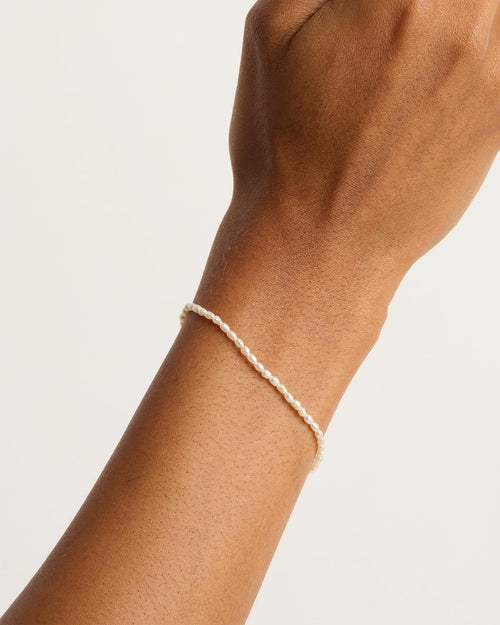 Yellow Gold Vermeil Moonlight Bracelet