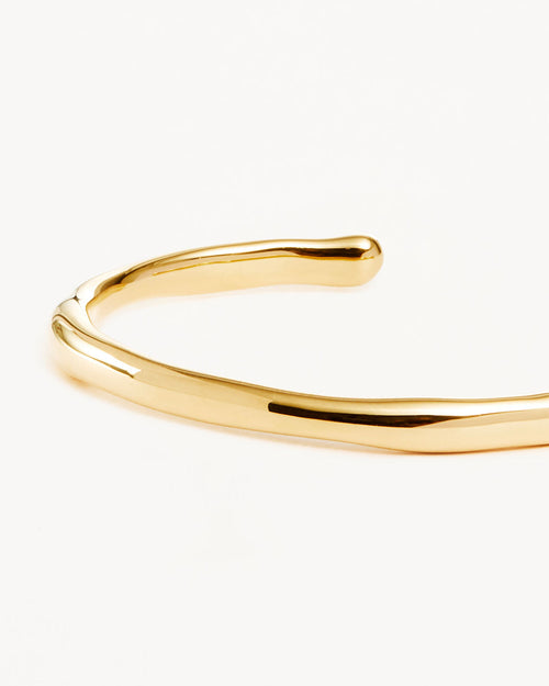 Yellow Gold Vermeil Lover Cuff