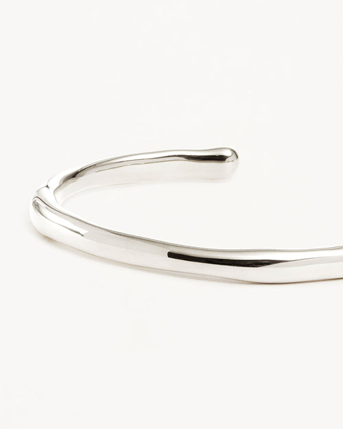 White Gold Vermeil Lover Cuff