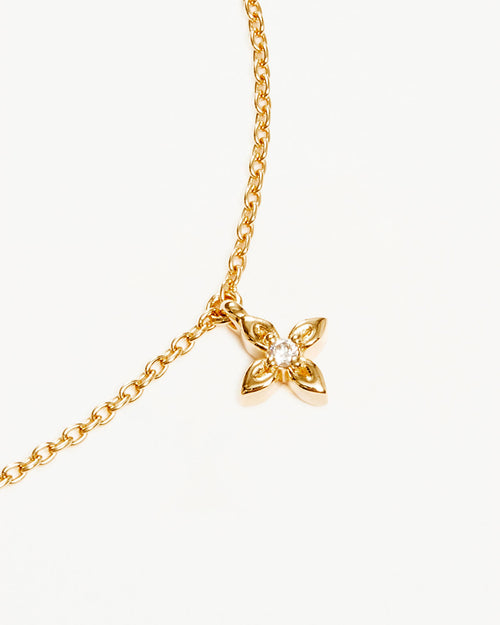 Yellow Gold Vermeil Live in Peace Bracelet