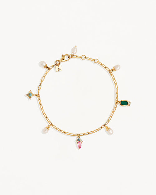 Yellow Gold Vermeil Connect to the Universe Bracelet