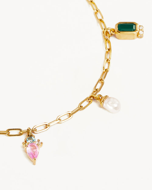 Yellow Gold Vermeil Connect to the Universe Bracelet