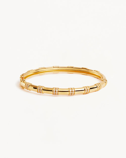Yellow Gold Vermeil Shine Bright Bangle