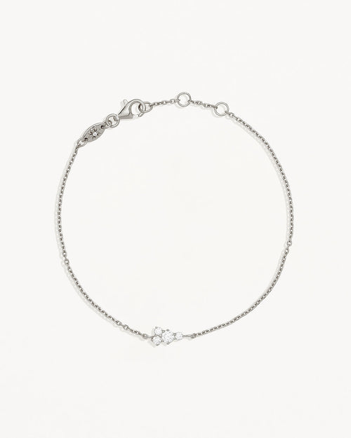 White Gold Vermeil Mist Bracelet