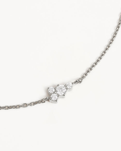White Gold Vermeil Mist Bracelet