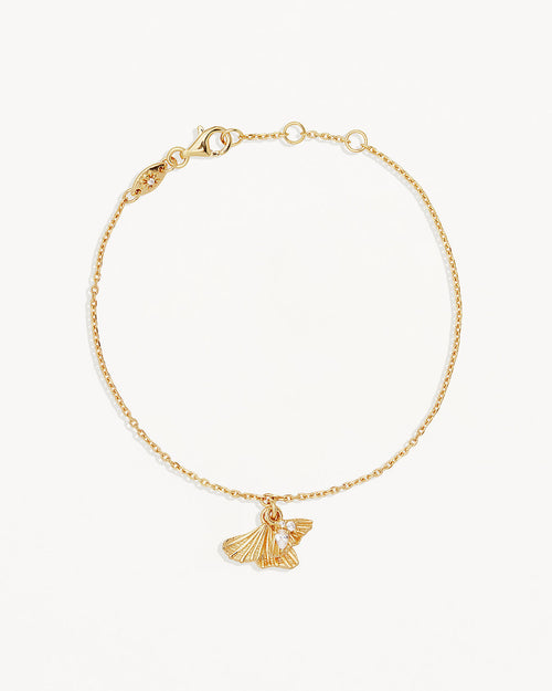 Yellow Gold Vermeil Ocean Whisper Bracelet